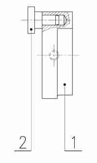 Kurbel komplett AV 56-38